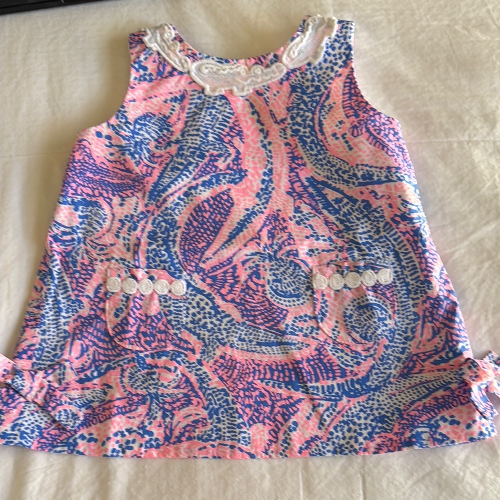 Lilly Pulitzer 6-12 month Sleeveless Dress